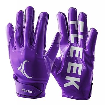 Amazon.co.jp: FLEEK EXTRA-FIT GLOVES 2.0 パープル アメリカン