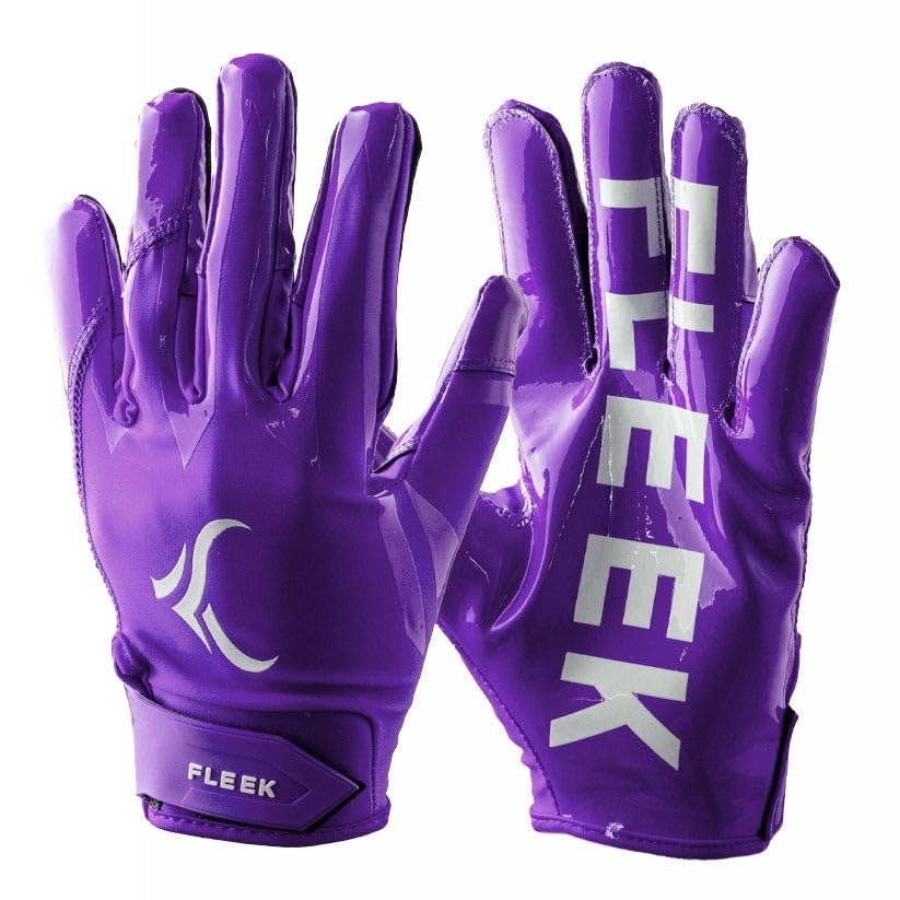 Amazon.co.jp: FLEEK EXTRA-FIT GLOVES 2.0 パープル アメリカン