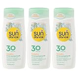 SUNDANCE Sonnenschutz Sonnenbalsam Sonnenmilch sensitiv LSF 30 HOCH, 3er-Pack (3 x 200 ml), 600 ml