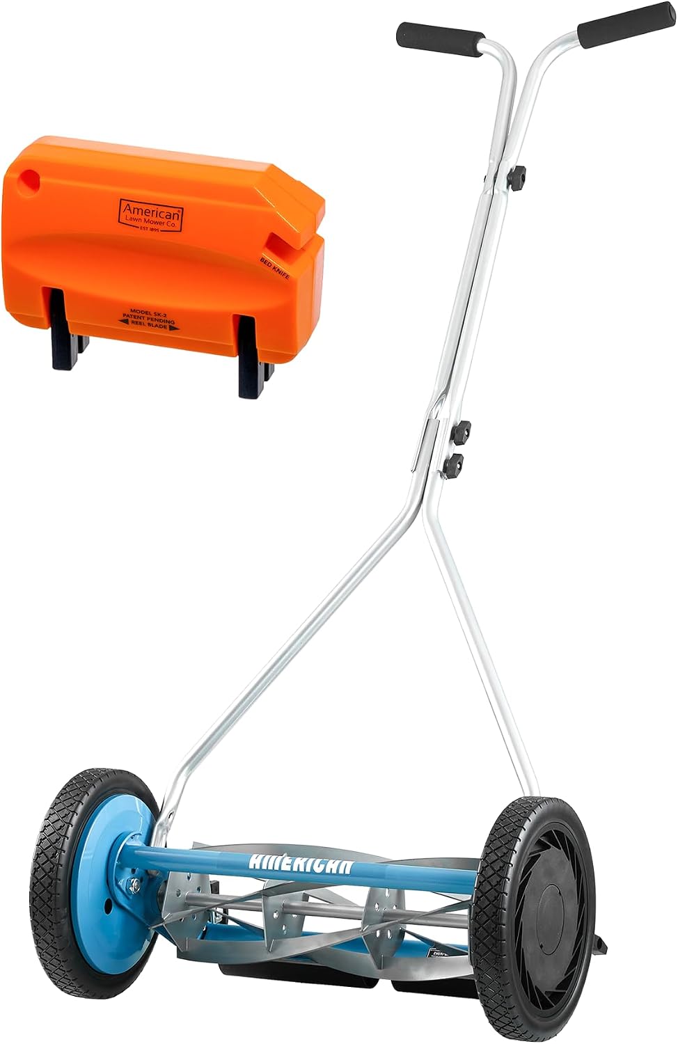 American Lawn Mower 1415-16SK Push Reel Lawn Mower - Thumbnail 2