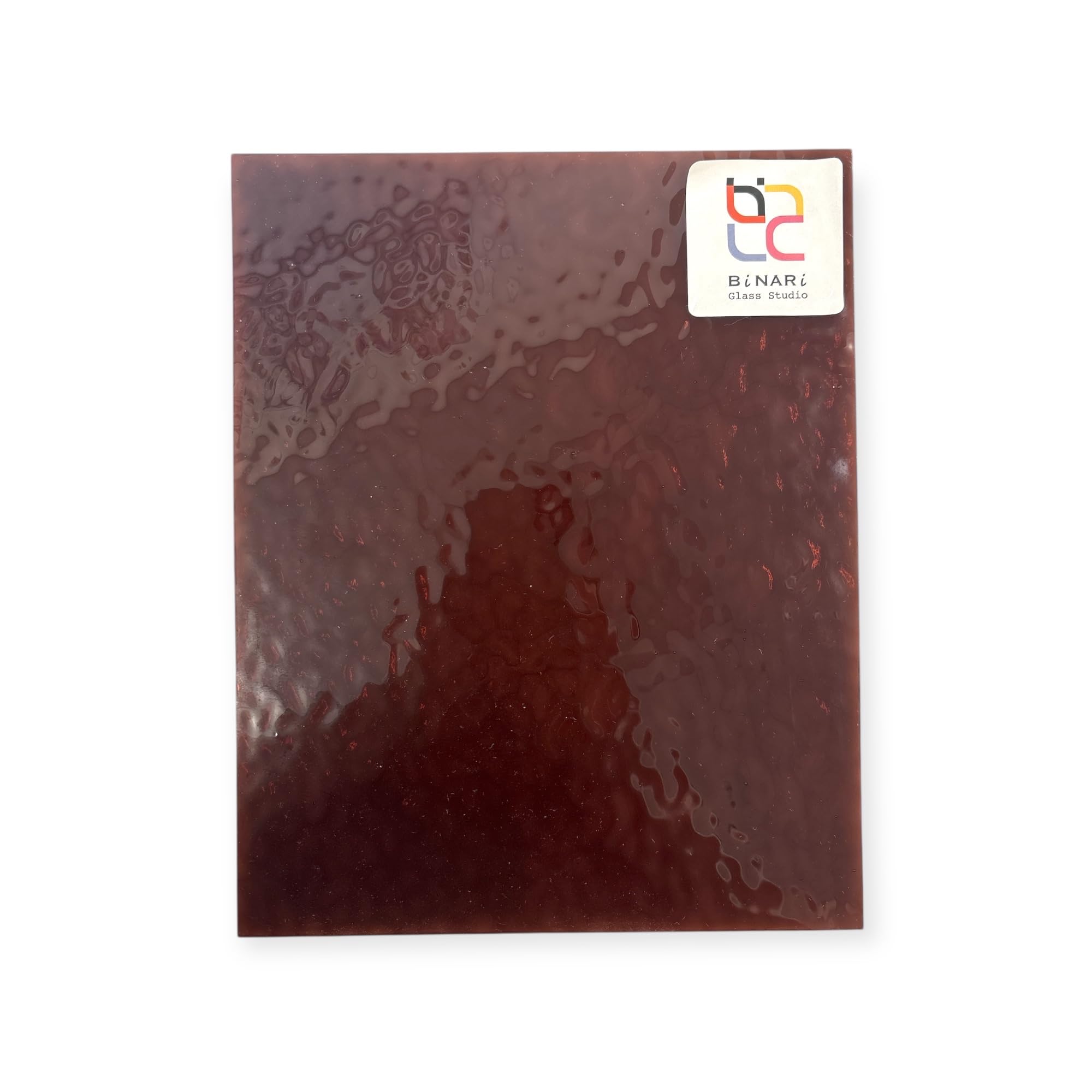 Wissmach Stained Glass Sheet and Mosaic Glass: Dusky Rose English Muffle (4"x6"-1 Sheet) | Curated by BiNARi Glass Studio-picture-15