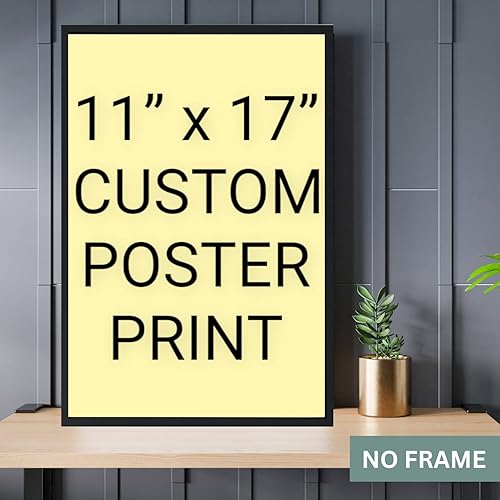 Miniatura 6 de Aldera Graphics - Upload Your Image Photo Design or Logo - Custom Personalized Photo to Poster Printing Wall Art Prints - Wall Decor - LAMINATED