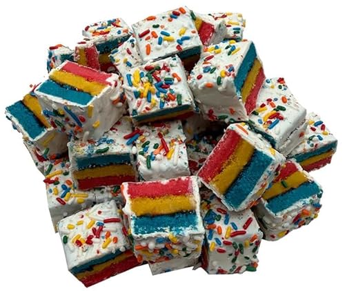 Rainbow Layer Gourmet Cookies Party – Birthday Gourmet Cookies, Soft