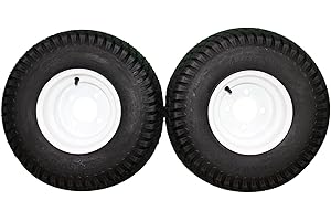 18-8.50-8 Golf Cart Tires - Premium Turf Tires for a Smooth Ride and Enhanced Traction