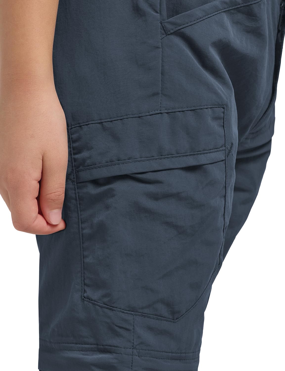 Jack Wolfskin Safari Zip Off Pants K - Spodnie turystyczne Chłopcy