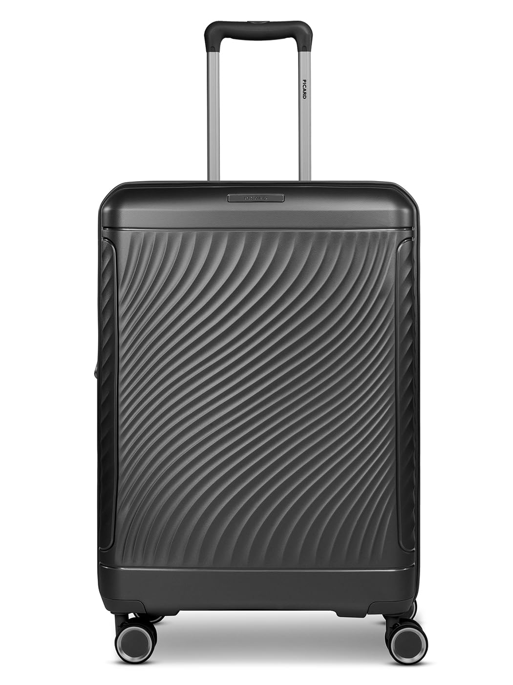 Picard Valise, Noir , Koffer M (65 cm), Bagage rigide