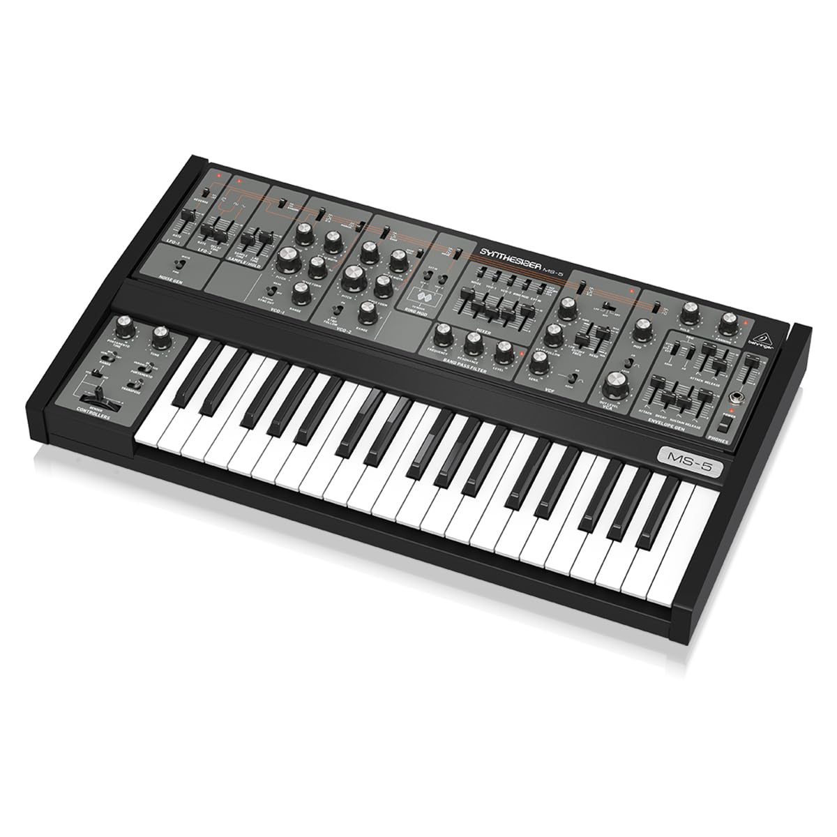 Amazon.co.jp: Behringer MS-5 37キーアナログシンセサイザー