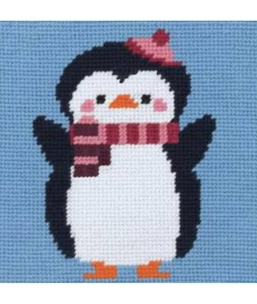 Anchor Cross Stitch - Peguin