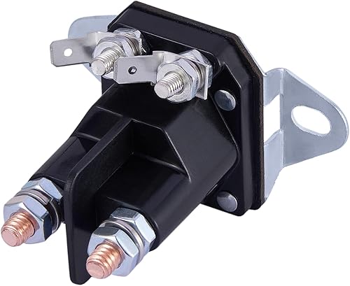 Miniatura 7 de 117-1197 Solenoide, repuesto para EXMARK Lawn Boy 117-1197 1-513075 513075 para tractor de césped Toro 104-3189 12 voltios solenoide de arranque