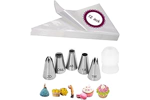 WILTON Piping Tips and Bags Set