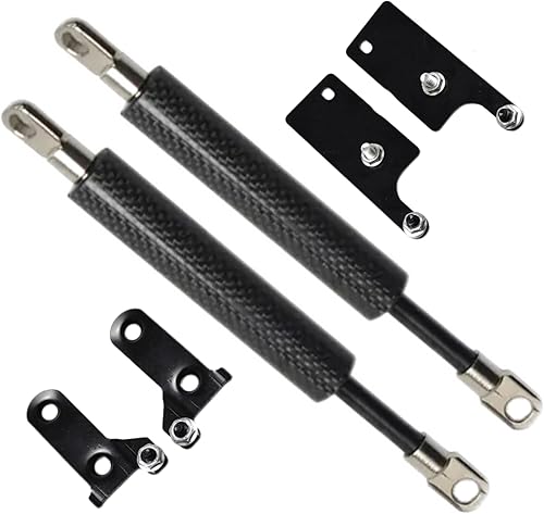 TSUBASA Kit de amortiguador de asistencia para portón trasero para Toyota Hilux Revo 2015-2025 GUN125 GUN126 Pickup Truck Puerta Trasera Slow Down