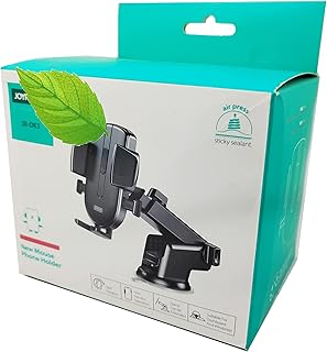 حامل يثبت على زجاج مقدمة السيارة، أسود JR-OK3 - ايليت تريد