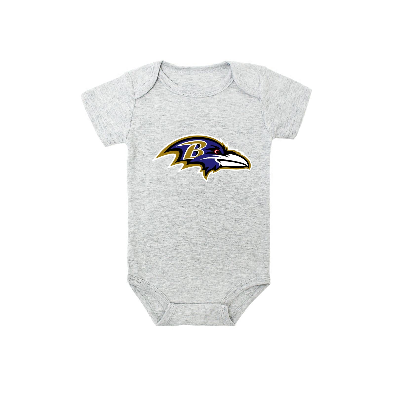 NFL Grey Bodysuits 3-6M - Minnisota Vikings — view 15