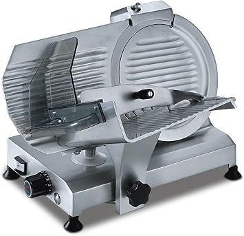 Sirman Slicers, 10-Inch, Chromed Steel