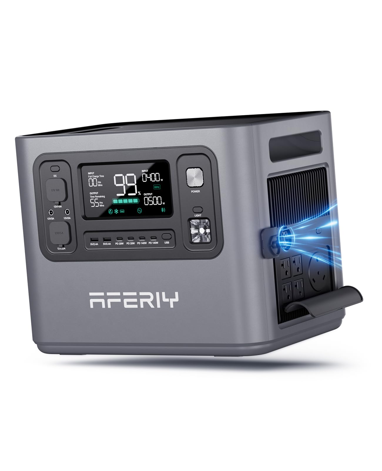 Amazon.co.jp: AFERIY P280 ポータブル電源 大容量 2048Wh 最大