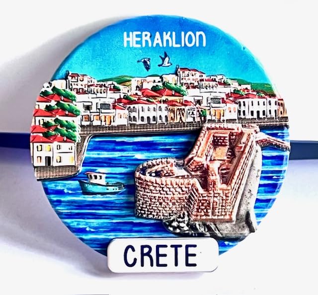 Kreta Magnet souvenir , Heraklion Souvenir Heraklion...