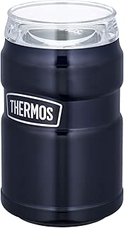 サーモス 保冷缶ホルダー ミッドナイトブルー 350ml用 ROD-002 MDB