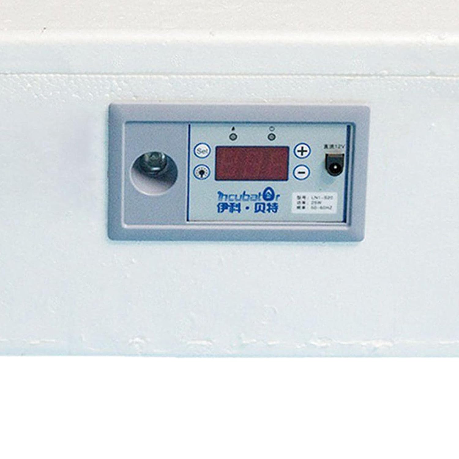 VYBRAA Waterbed Egg Incubator Fully Temperature Control for Chicken