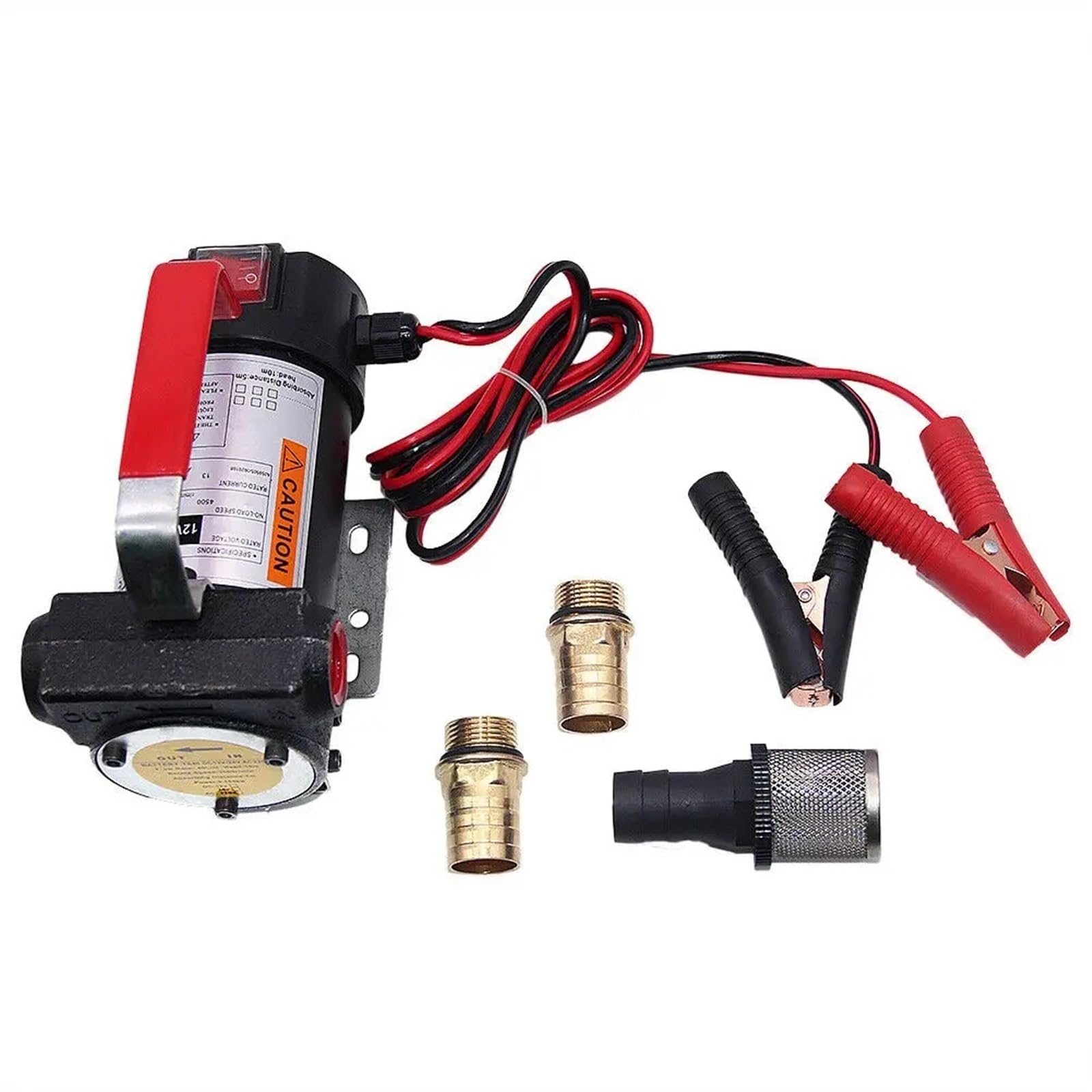 Extractores de fluidos Compatible con bomba autocebante de aceite eléctrico de coche, transferencia de succión eléctrica, cambio de Mascine Bomba de aceite