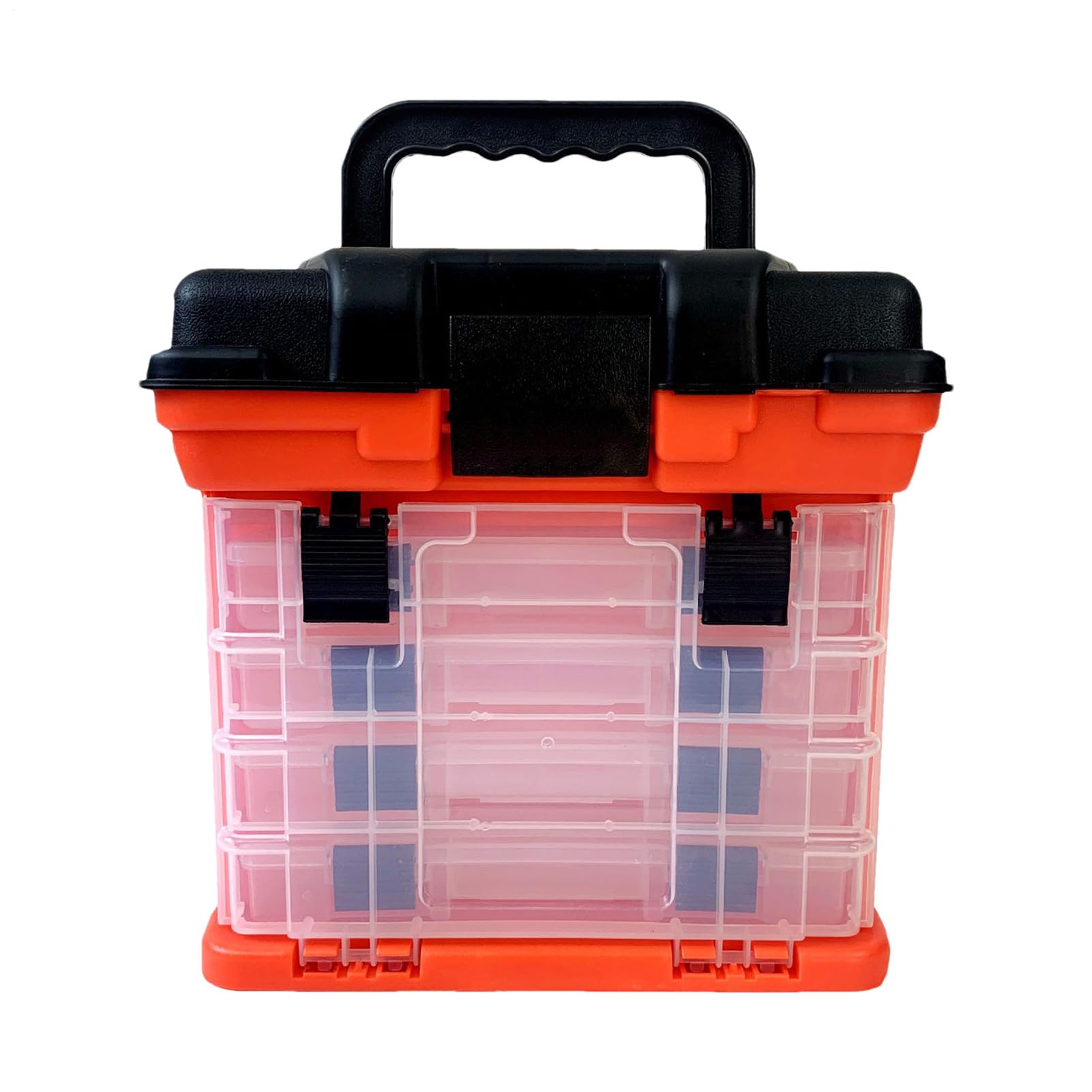 Boîte de rangement pour articles de pêche – Étui à compartiments multiples