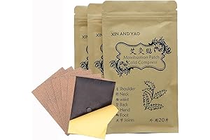 Yasumint Weight Loss Patch Japanese: 60Pcs Mugwort Leaf Pads Wormwood Moxibustion