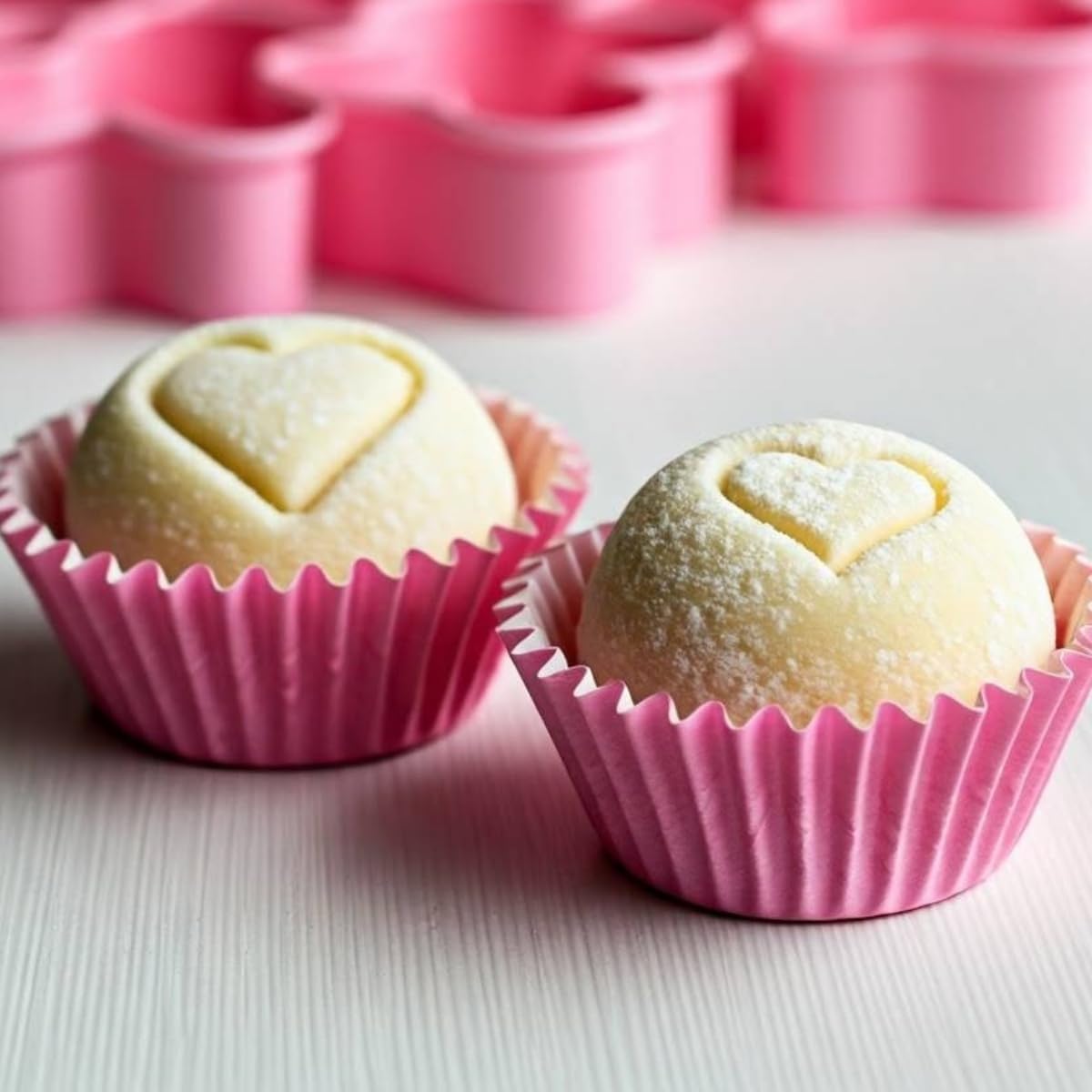 Essential Stamps for Cookies, Pastries, Clay, and Ceramics – Star, Heart, Butterfly, & More, Also Used as Cookie and Brazilian Brigadeiro Stamps by Bluestar, 9-Piece Stamp Set.