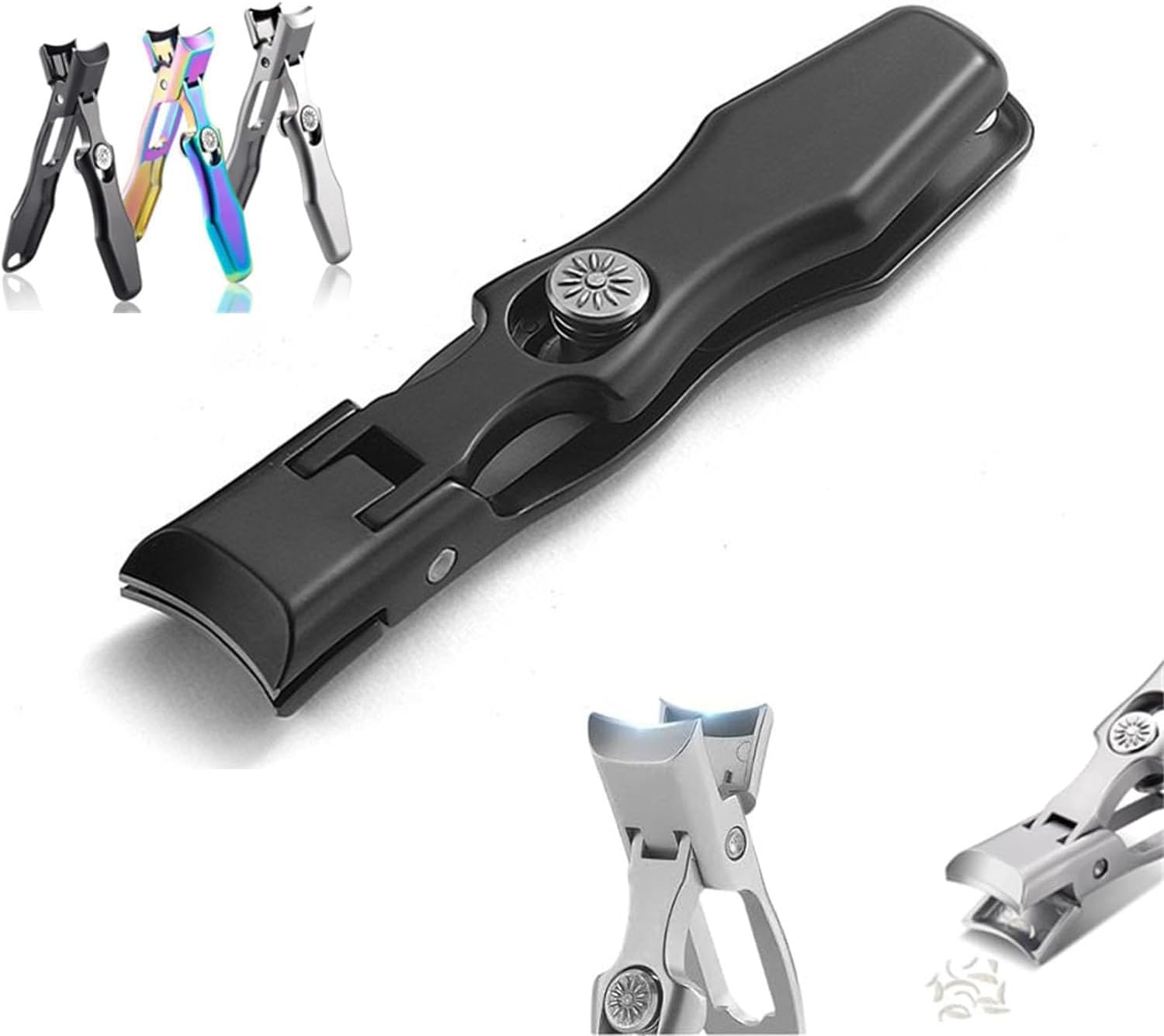 German Nail Clippers for Men, Toe Nail Clippers for Thick