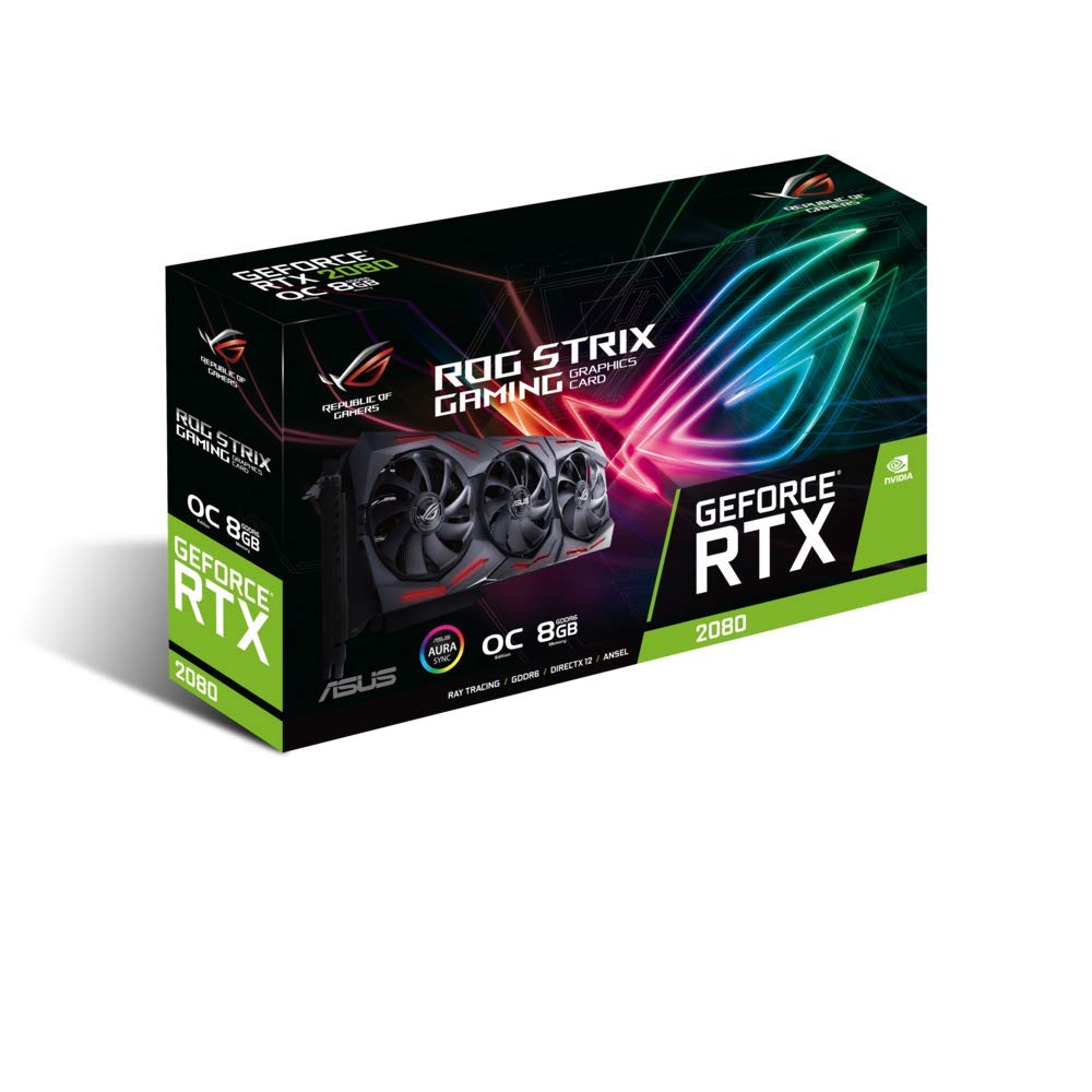 その他 ASUS ROG-STRIX-RTX2080-O8G-GAMING ASUS Republic of Gamers Strix ROG-STRIX-RTX2080-O8G-GAMING B&H