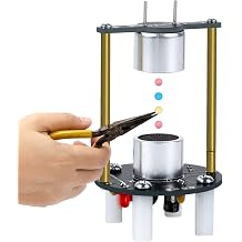 Levitator Electronics DIY Kits - Acoustic Levitation Logic, 0.5A-1A Current Testing Device, High Frequency Vibrations Transducer Part, Durable Glass Fiber Plate | Hobby Tool for Makers & Techies