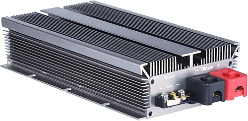 Cllena - Regulador de voltaje convertidor reductor de 24V a 12V 200A 2400W, transformador buck de CC a prueba de agua fuente de alimentación