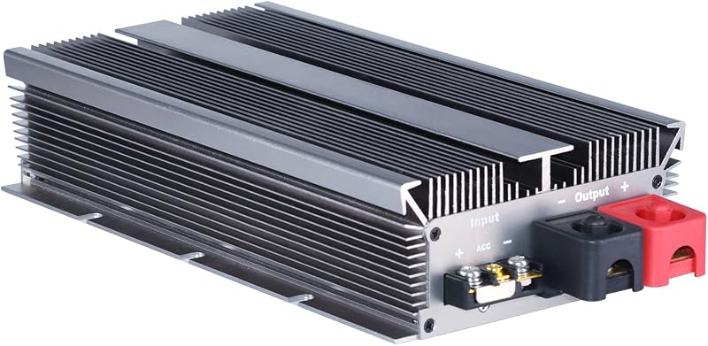 Conversor Redutor de Tensão DC 24 V para 12 V Cllena, 165 A, 1.980 W, IP68, DC2412-165