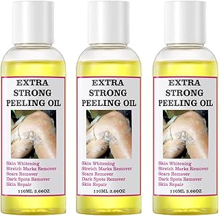 Sysdisen Huile Peeling pour Le Corps, Peeling Jaune Sûre Extra-Forte, Peeling Aux Algues Zena, Huile Peeling Forte pour Unisexe Et Types Peaux, Corps Complet Disponible, 110 L