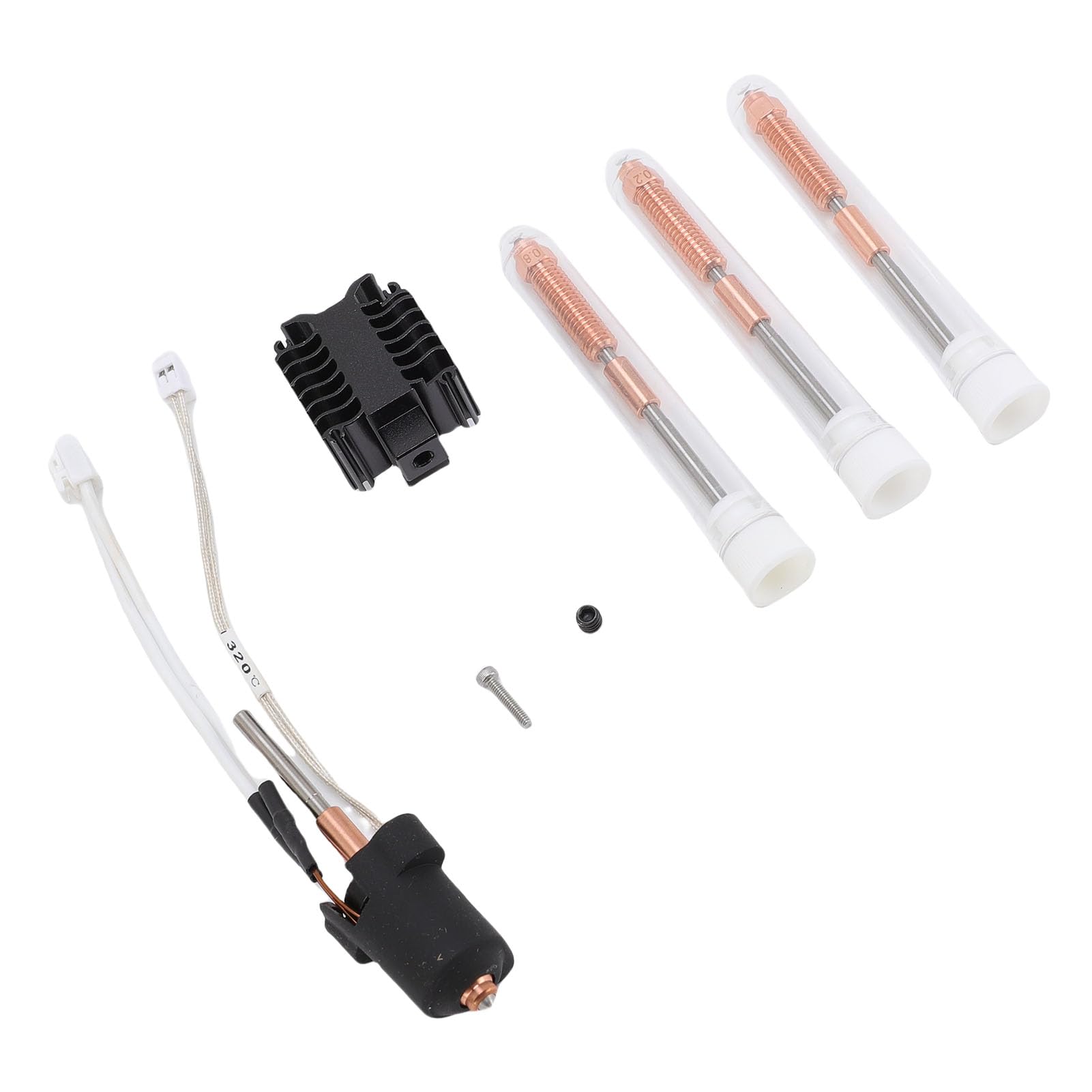 Kit Hotend de Impresora 3D 60W 300C 0,2-0,8mm para Ender-3 V3