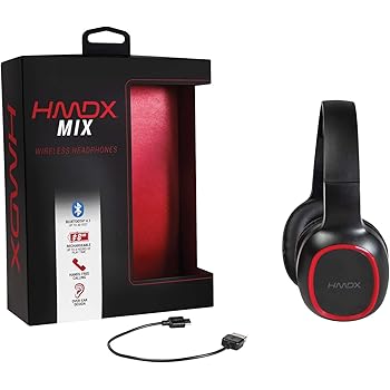 hmdx bluetooth headphones pairing
