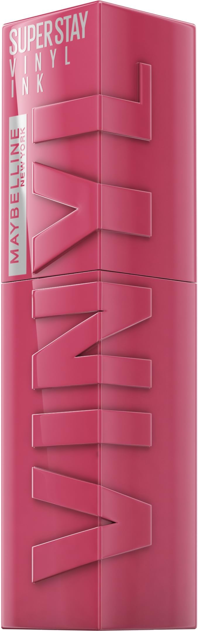 Maybelline New York Superstay Vinyl Ink, Pintalabios Efecto Vinilo, Vinilo Fijo, Larga Duración, Tono 20 Coy oferta Amazon