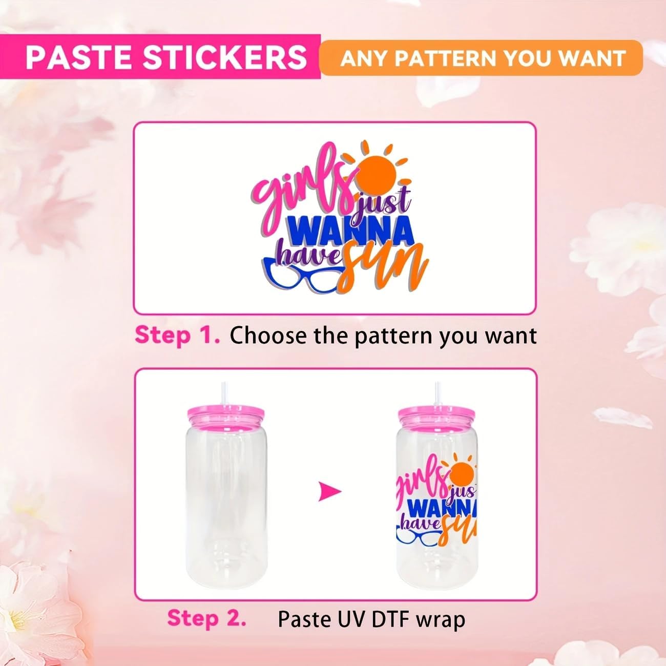 50 Pack 16oz Reusable Transparent Plastic Sports Cups With Lids & Straws | Flat Bottom Tumblers For Iced Coffee, Water Bottles, Mugs - Ideal For Fitness, Running, Cycling, Hiking, Juice & Beverage DIY