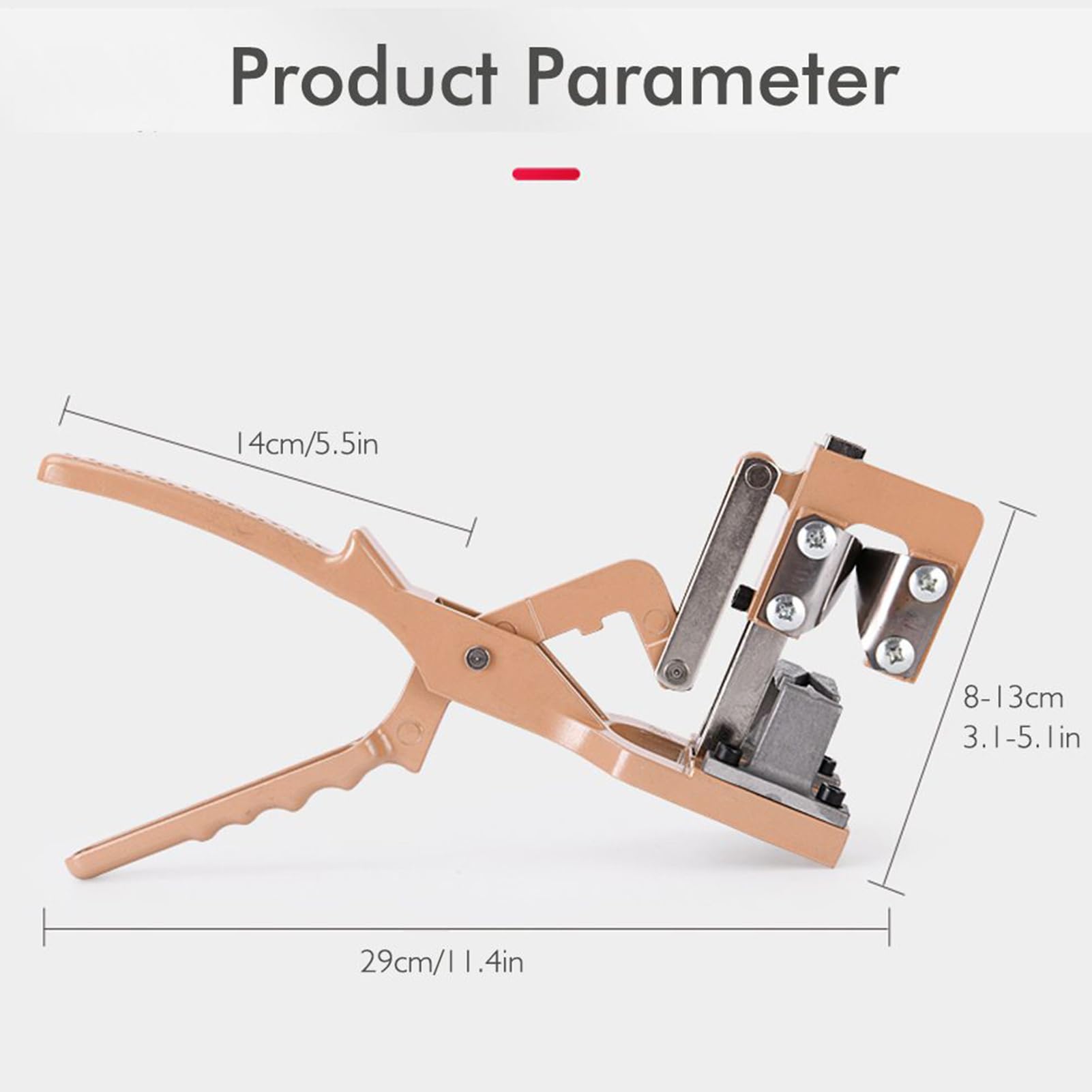 Garten Veredelungswerkzeug Ergonomische Gartenscheren | Veredelungsschere Aus Aluminiumlegierung Mit Rutschfestem Griff Für Obstbaum Rebe Strauch Schnitt Und Pflege