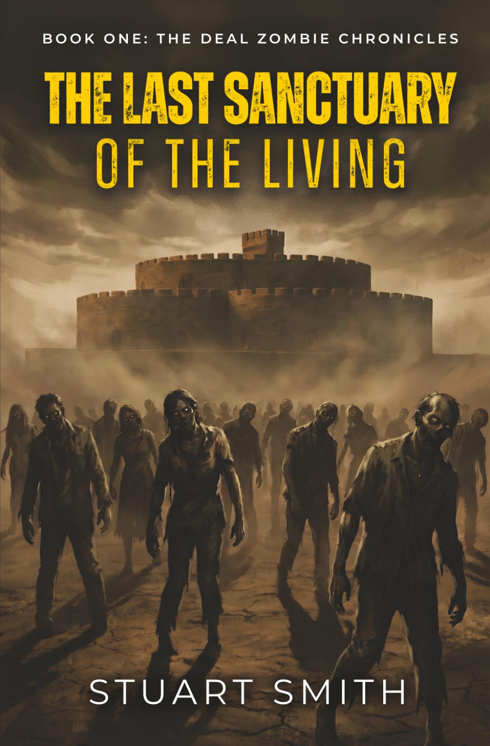 The Last Sanctuary of the Living: Book One: The Deal Zombie Chronicles (Deal Zombie Chronicles the Sanctuary Series)