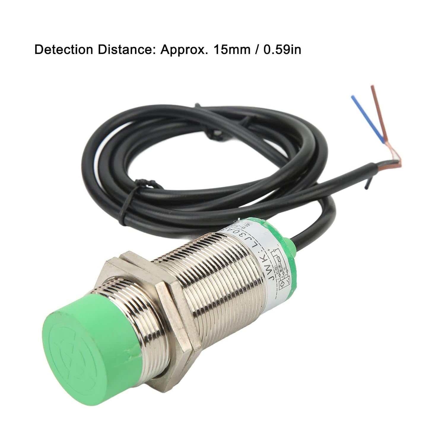 Approach Sensor Inductive Proximity Switch NPN NO 5PCS Kit