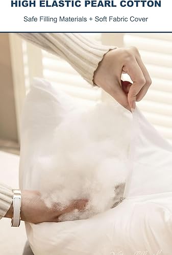 Miniatura 6 de NENAGGE Almohada triangular para cabecero, almohada de cuña para cama de día, almohada grande de respaldo de lectura con correas fijables, cojín de