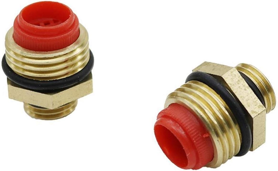 Threaded Connector，Nipple Fitting, Straight Connector，Thread Brass Bushing Reducing Connector，Hose Repair Connector Extender Brass 1/2" to 1/4" Male Threaded Joint, with Filter, Irrigation System Thre