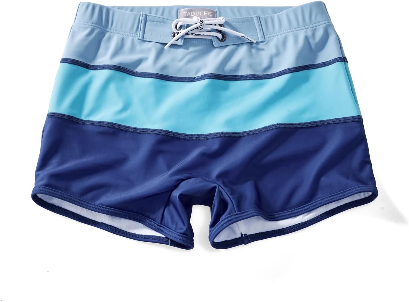 Men Swimwear Swimsuits Swim Boxer Trunks Square Cut Bathing Suits Briefs