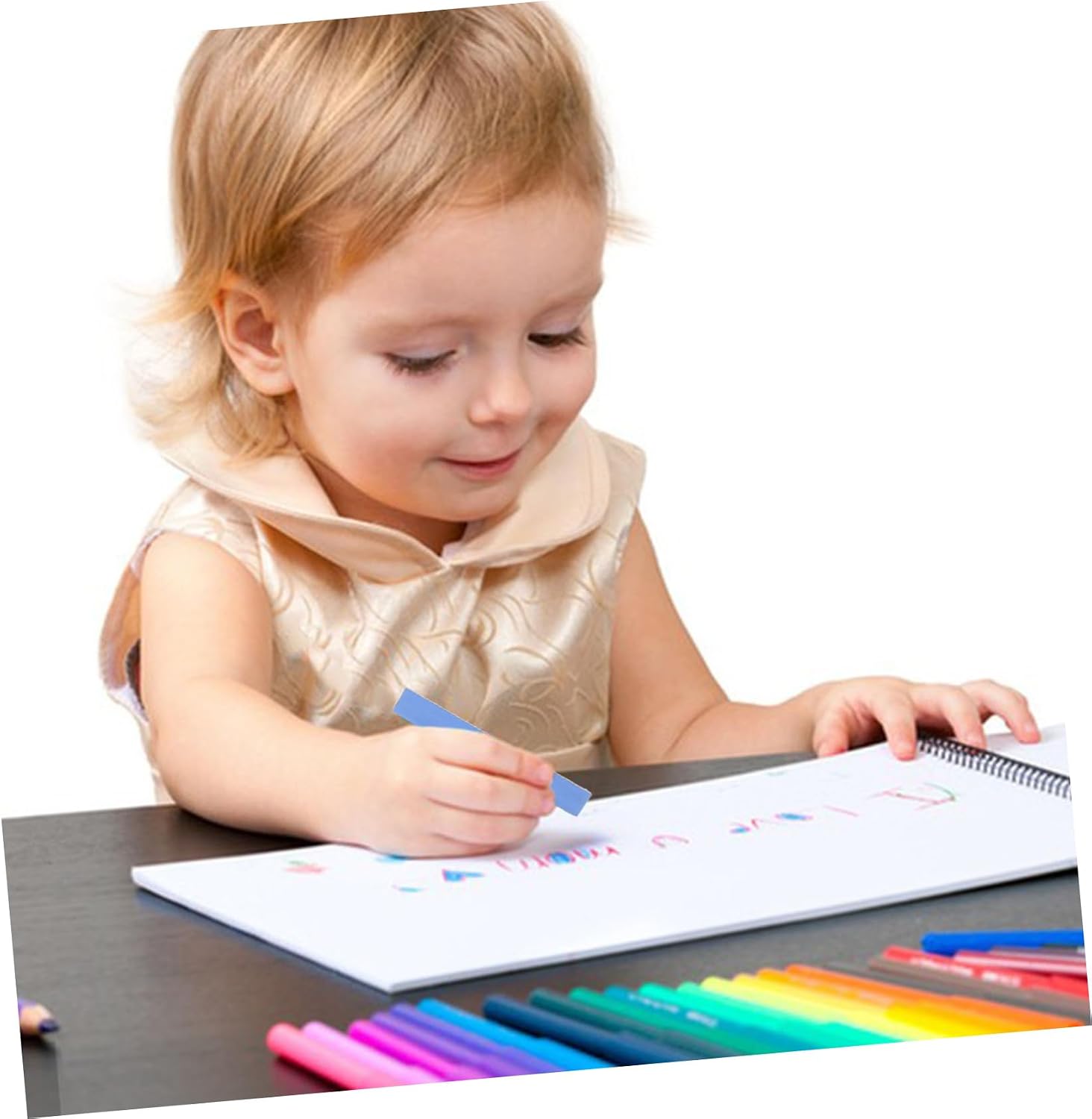 SHINEOFI Paint Chalk Bulk Color Dust and Water Soluble Chalk Set for Indoor Outdoor Art