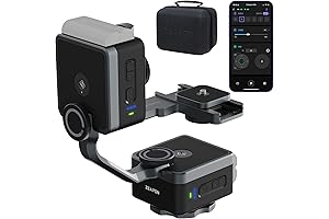 ZEAPON Micro 2 Plus: Unmatched 360-Degree Tracking and Panoramic Videography