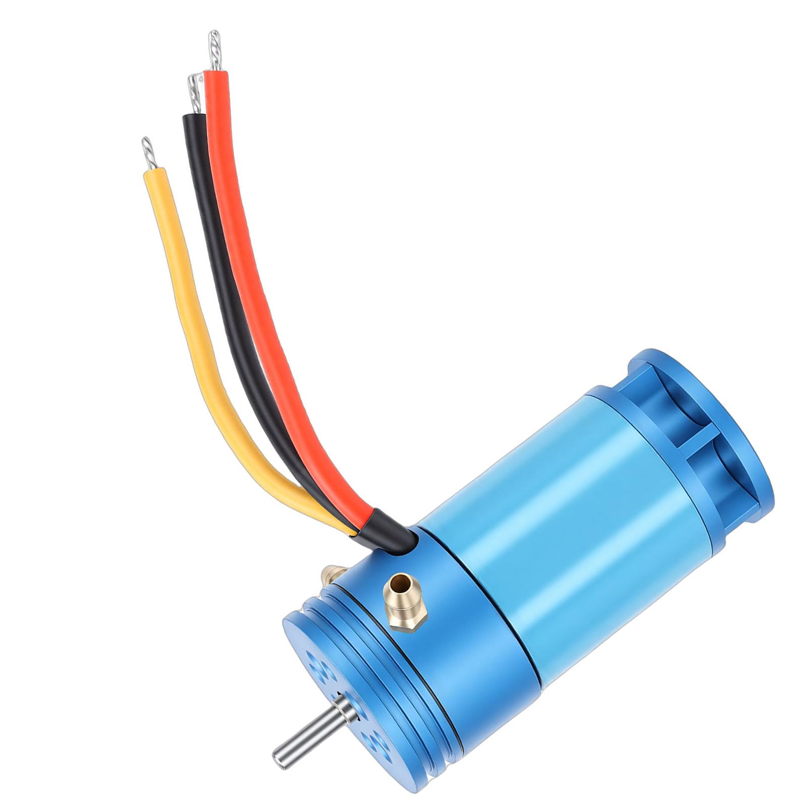 Sxhlseller SL2862 2200KV RC-Boot-Brushless-Motor, Wassergekühlter Marine-Rennmotor mit Aluminiumlegierung für 2-4S Li-Ionen-Akku, Hohe Leistung und Langlebig