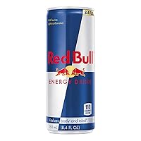 Vista 4 de Red Bull Bebida energética, original, 8.4 onzas líquidas (paquete de 12)
