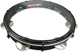 Pandeiro Contemporanea 11 Black Light 83lbk