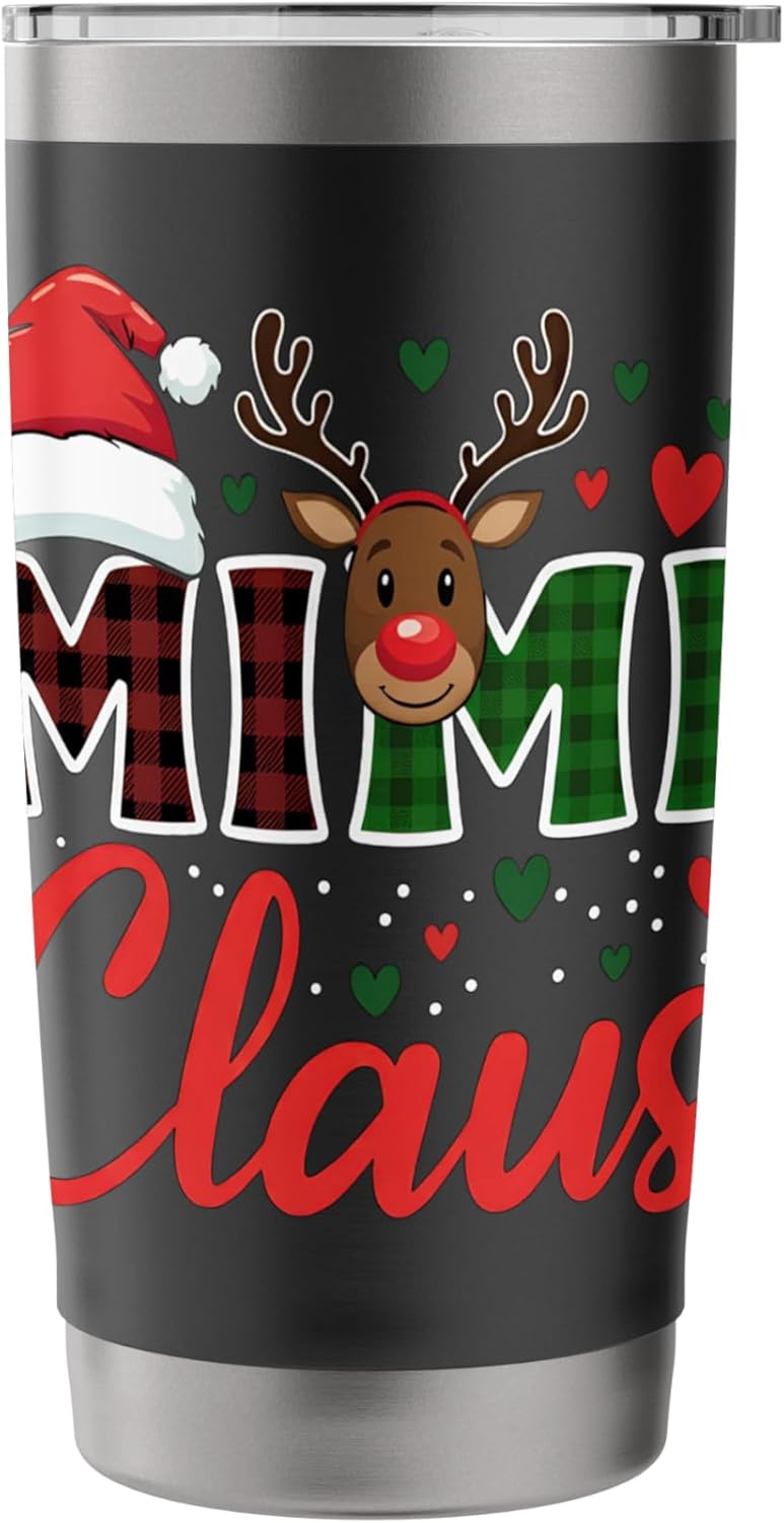 Mimi Claus Stainless Steel Insulated Tumbler - Image 3