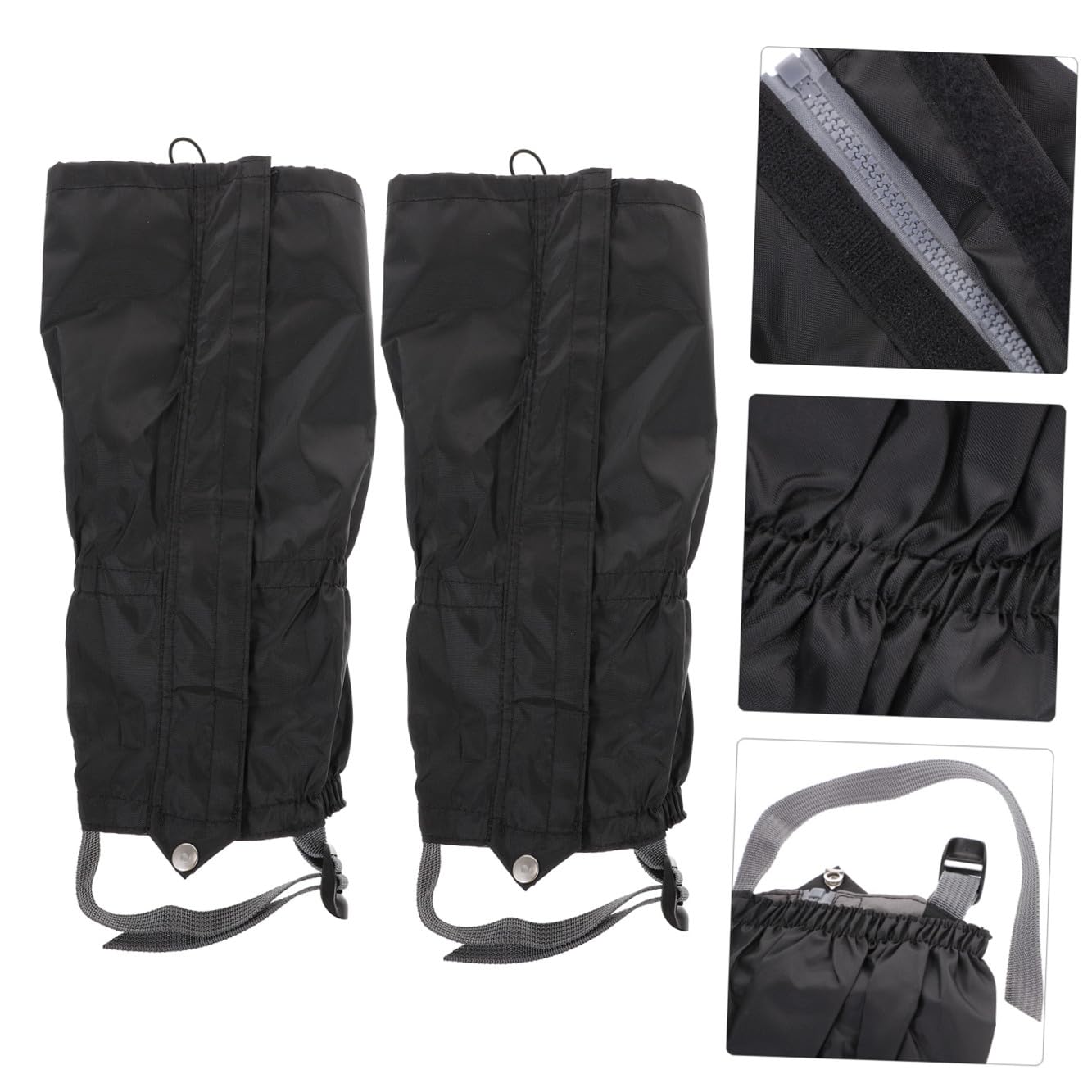 POPETPOP 3 Ensembles Guêtres De Randonnée Imperméables Neige Ajustables Protège Jambes Et Durables pour Escalade Randonnée Et Camping Protection pour Chaussures Et Jambes 2 Pièces * 3