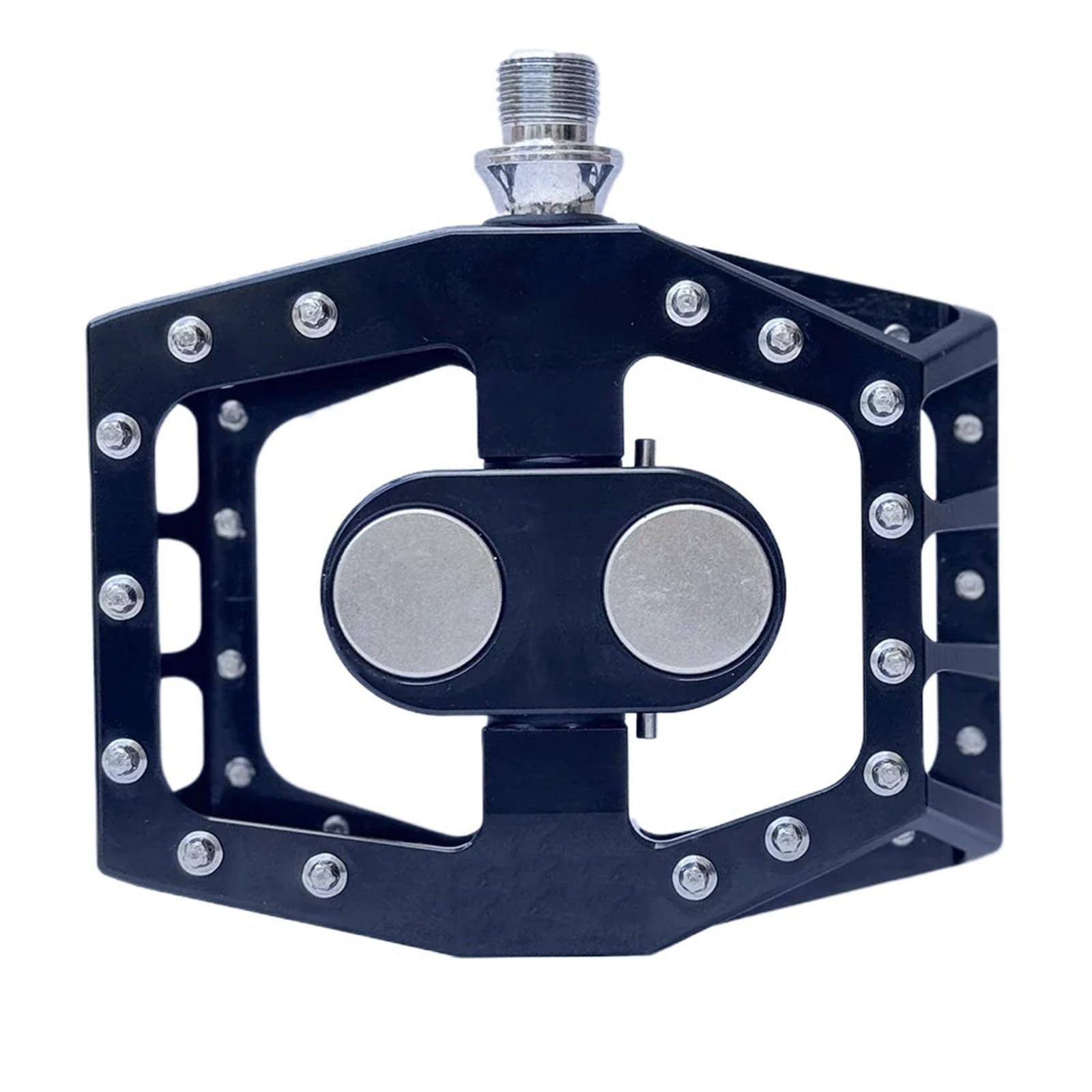 Genérico Pedales de Bicicleta magnéticos N52 MTB de Aluminio mecanizado | N52 magnético; aluminio mecanizado; Ciclismo MTB XC Trail DH